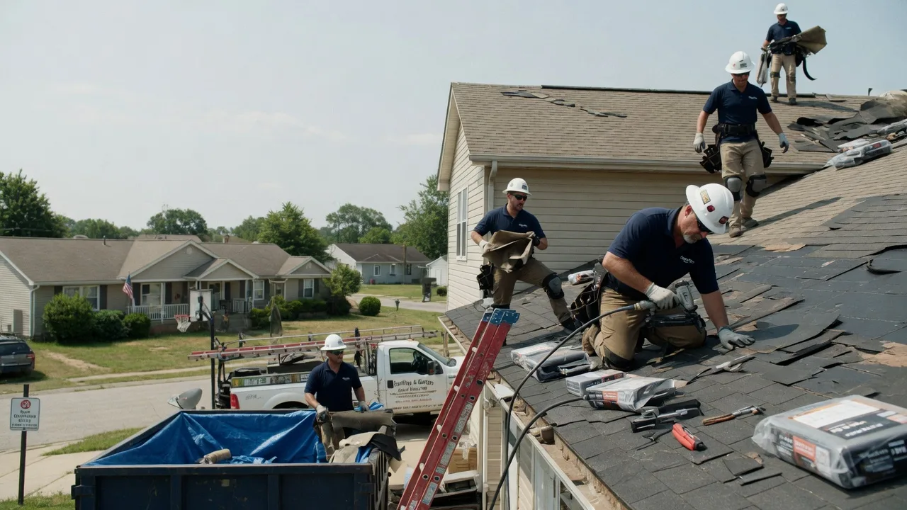 Roof Replacement in Dieterich, IL near me